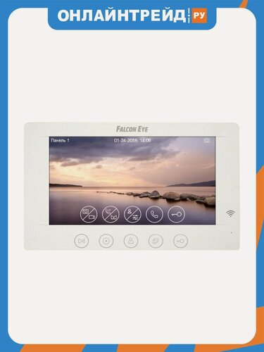 Изображение товара Видеодомофон Falcon Eye Cosmo HD Wi-Fi белый