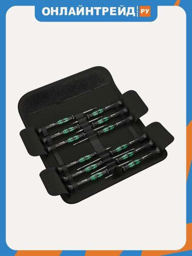 Изображение товара Набор отверток для электронщиков Wera Kraftform Micro-Set/12 SB 1