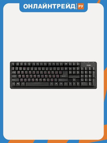 Изображение товара Клавиатура Sven Standard 301 чёрный (SV-03100301UB)