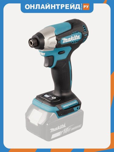 Изображение товара Шуруповерт аккумуляторный Makita DTD157Z LXT