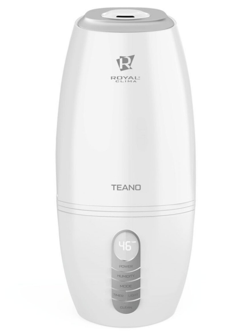 Увлажнитель воздуха Royal Clima RUH-T300/5.7E-WT TEANO — фото 1