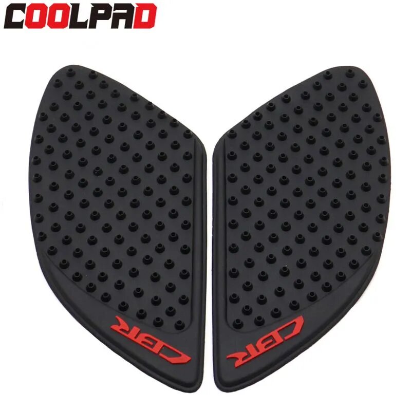 Наклейки / накладки на бак Honda CBR150R / CBR250R / CBR300R. Противоскользящие,