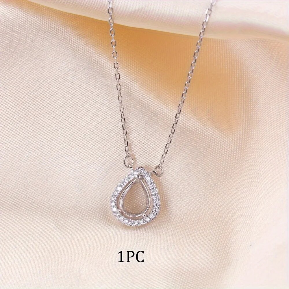 Основа кулона из серебра 925 Silvery