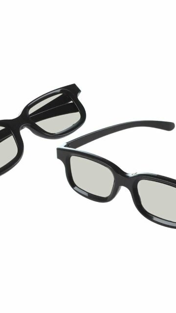 3D-очки поляризационные LG Cinema 3D, 2 пары, для телевизоров LG и Sky 3D In Pub — фото 1
