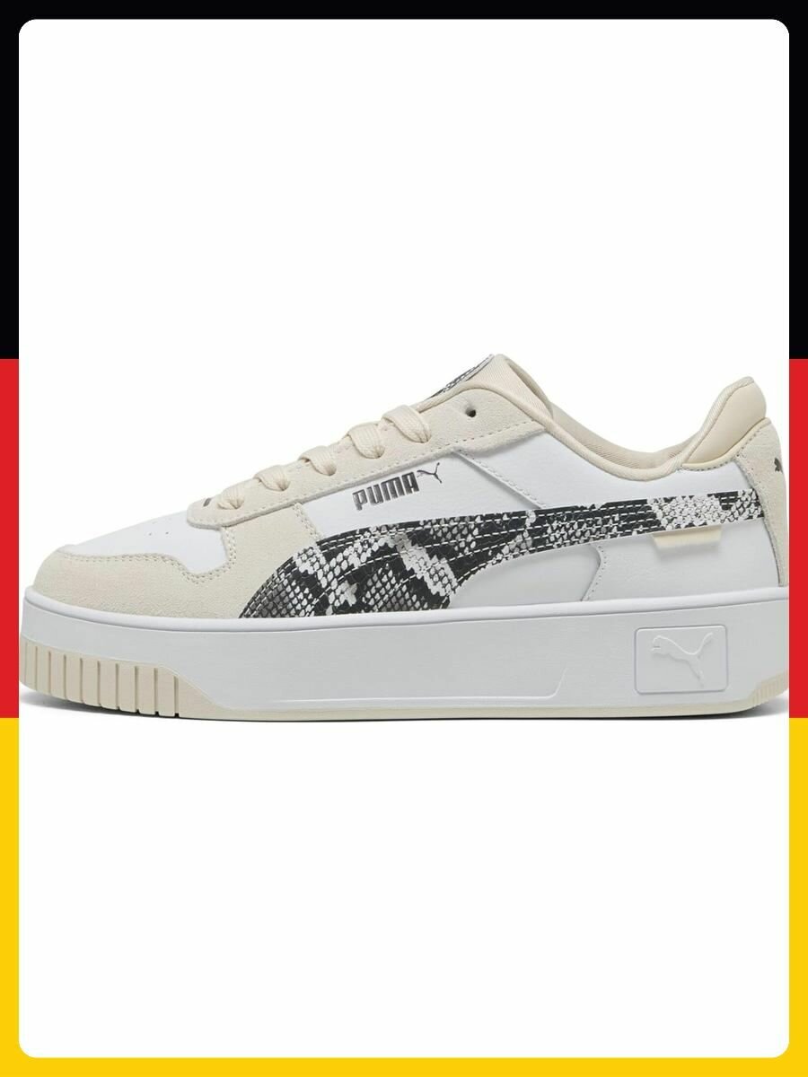 Кроссовки PUMA Carina Street Snake Chic