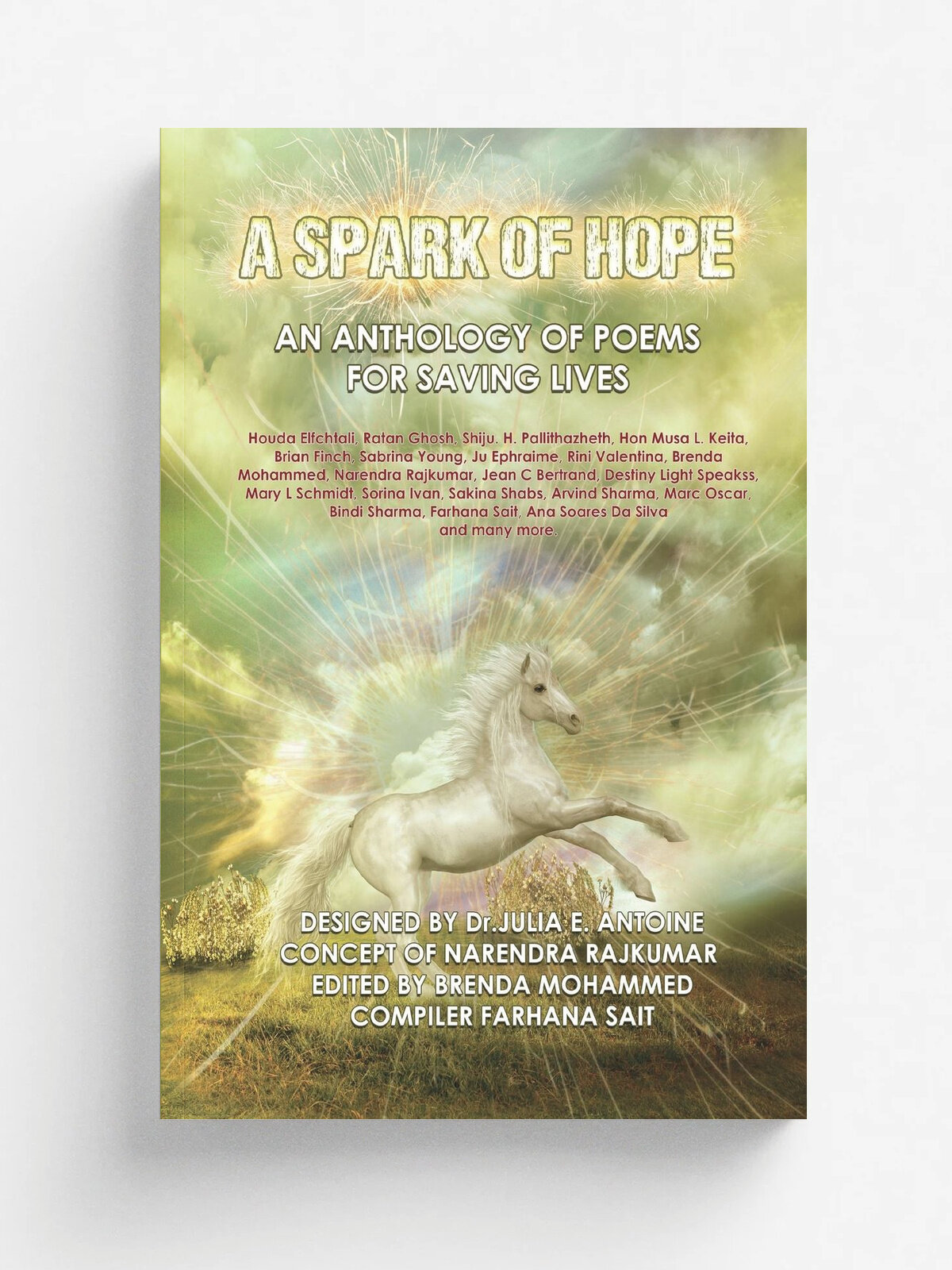A Spark Of Hope. An Anthology Of Poems For Saving Lives | Dr. Julia E. Antoine | ENVISION Business & Computer School Publishing, 2019 | Английский я…