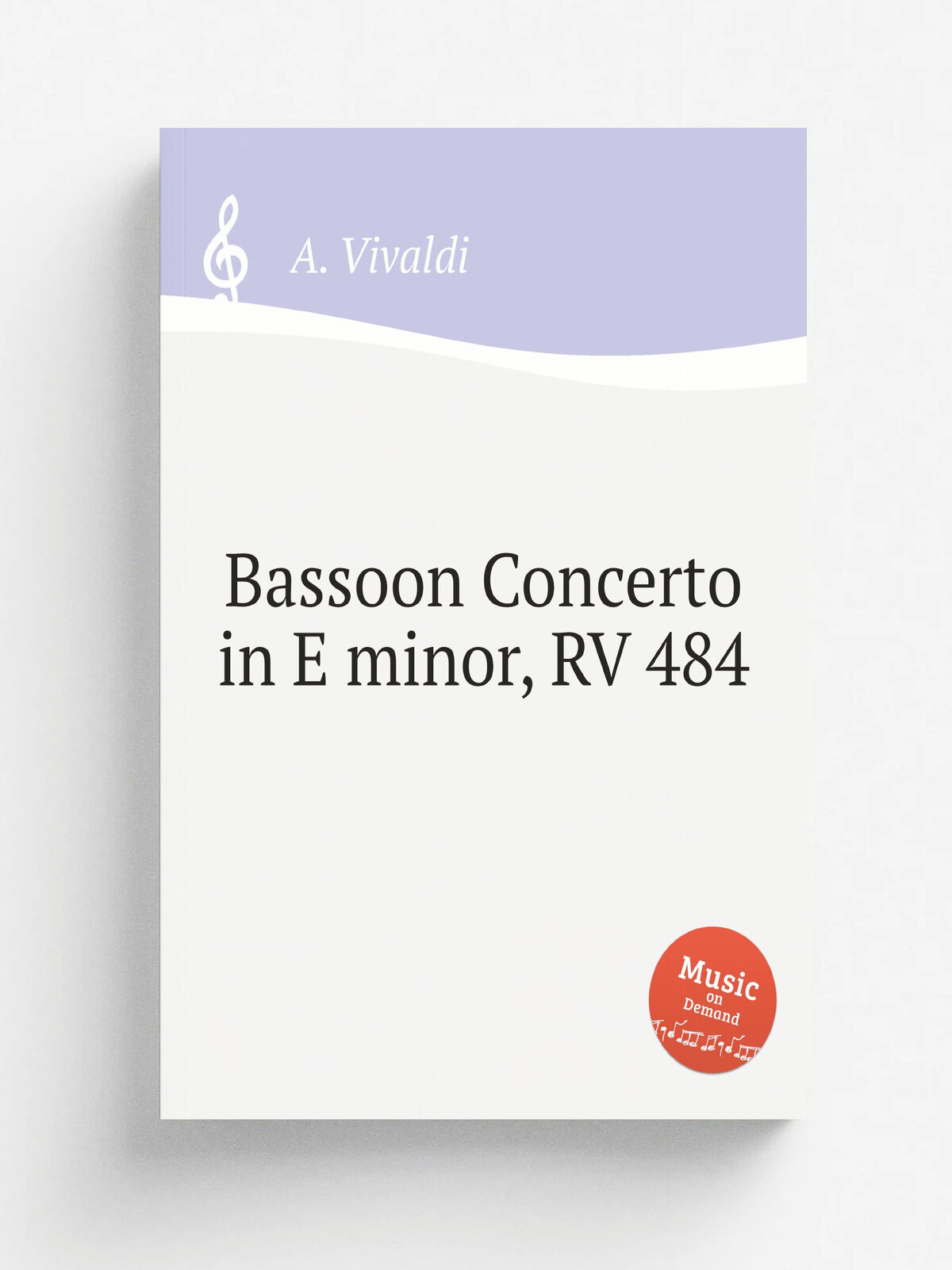 Bassoon Concerto in E minor, RV 484
