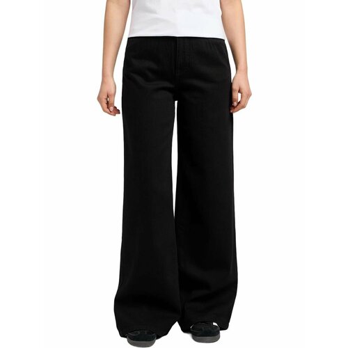 фото Джинсы lee women stella a line jeans, размер 29/29, черный