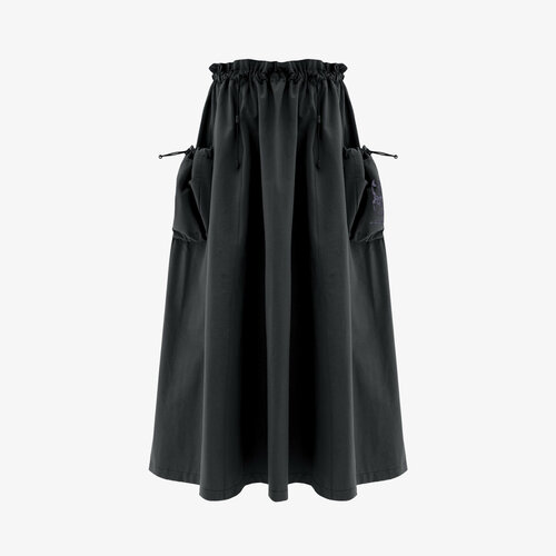 фото Юбка called a garment niwa, размер l, черный