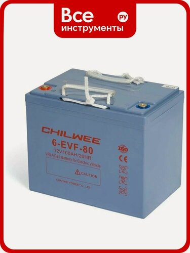 Изображение товара Батарея аккумуляторная тяговая CHILWEE 6-EVF-80