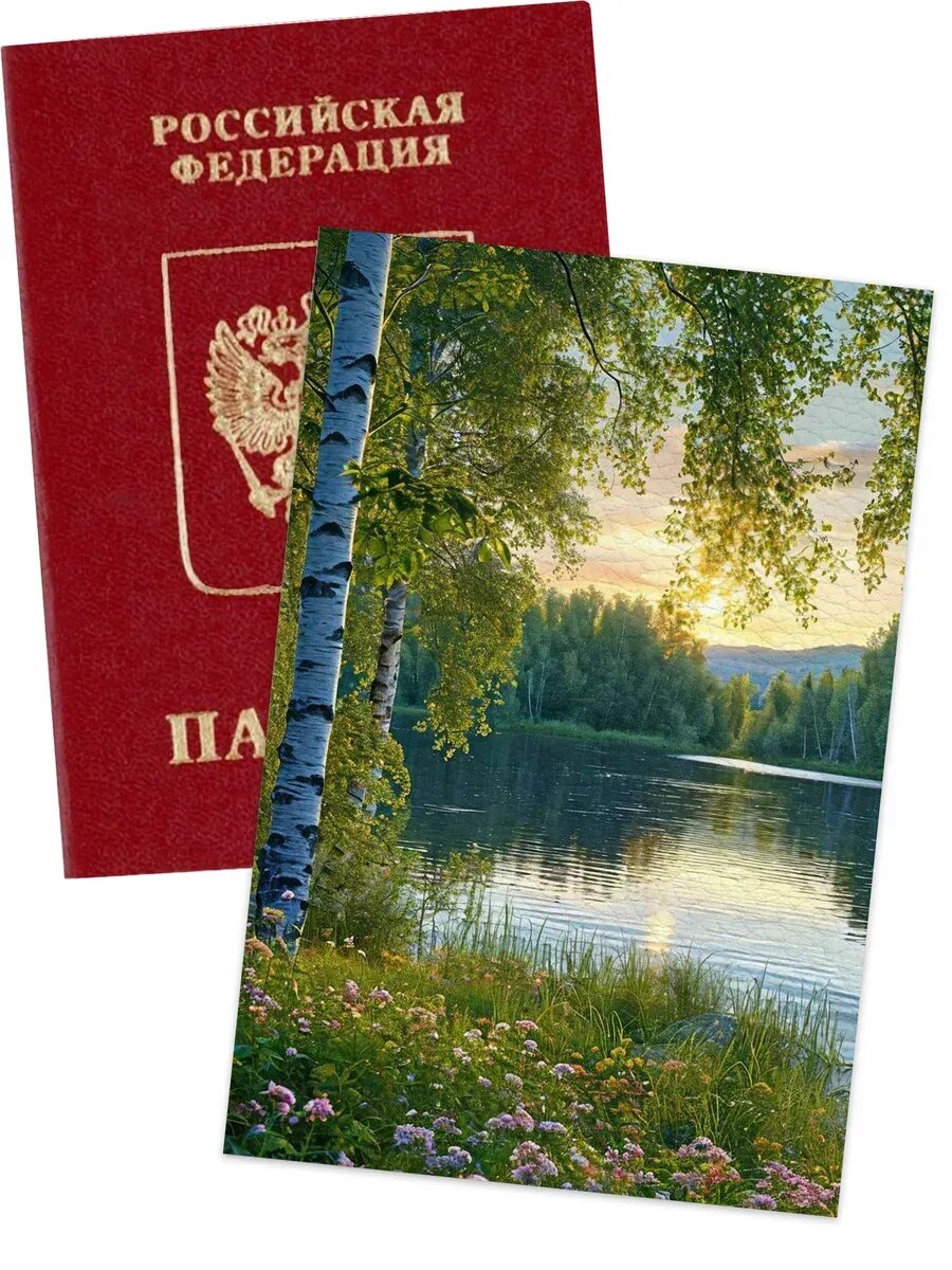 Обложка для паспорта