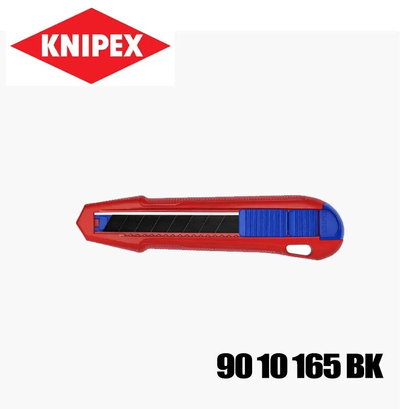 KNIPEX 90 10 165 Универсальный нож для обоев