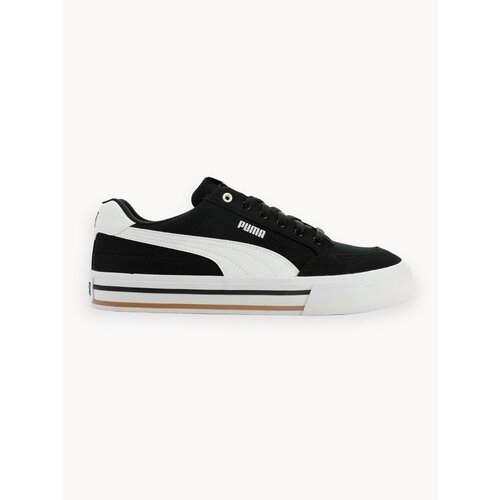 фото Кеды puma court classic vulc fs, размер 7.5 uk, черный