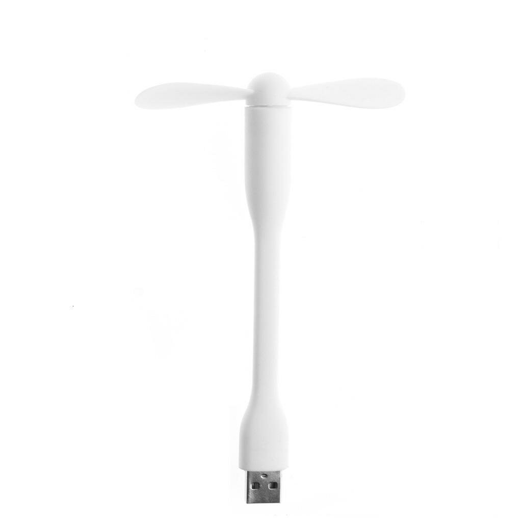 USB мини-вентилятор для ноутбука, Белый