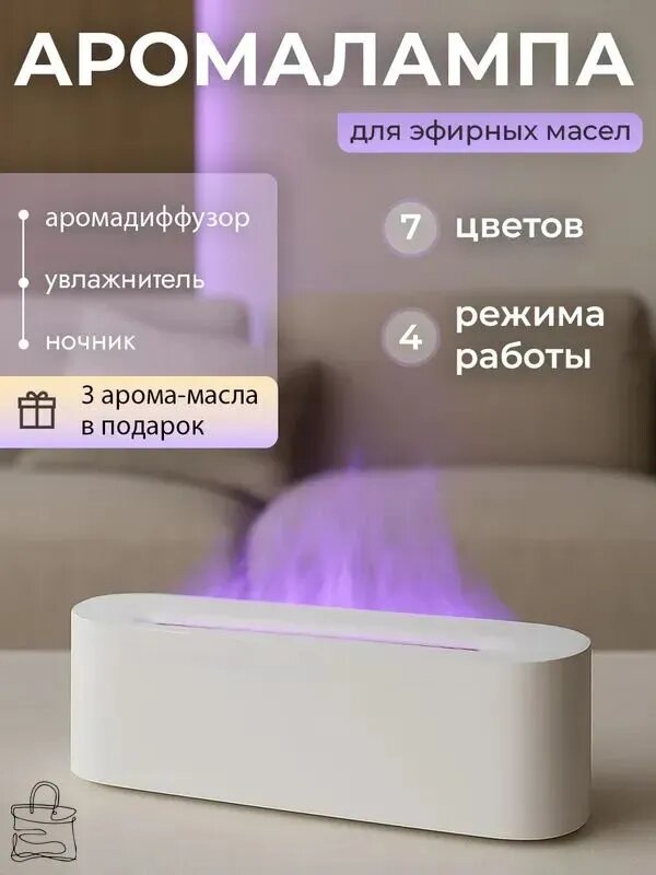 Аромалампа для эфирных масел электрическая.