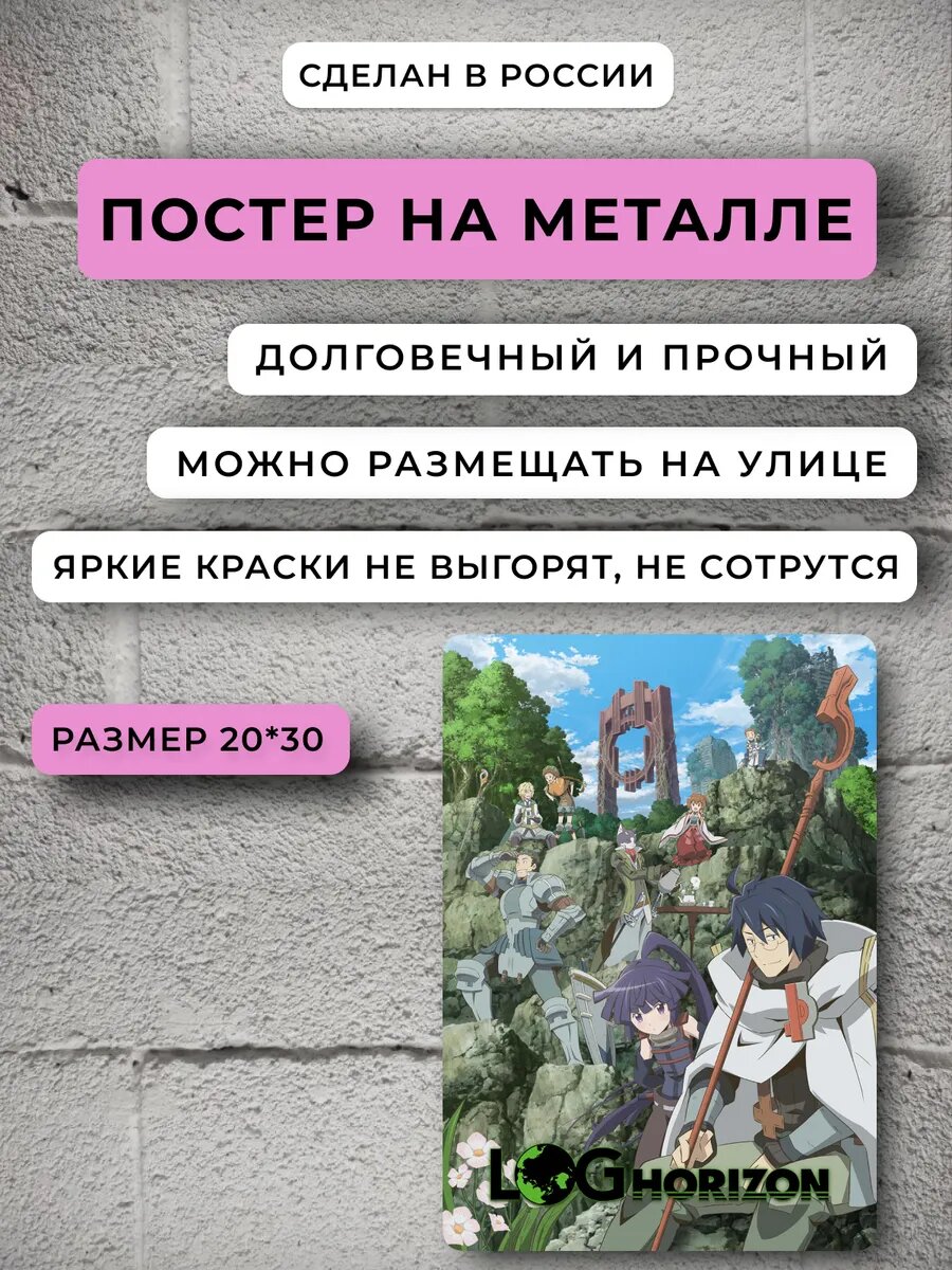 Покорение горизонта постер — фото 1