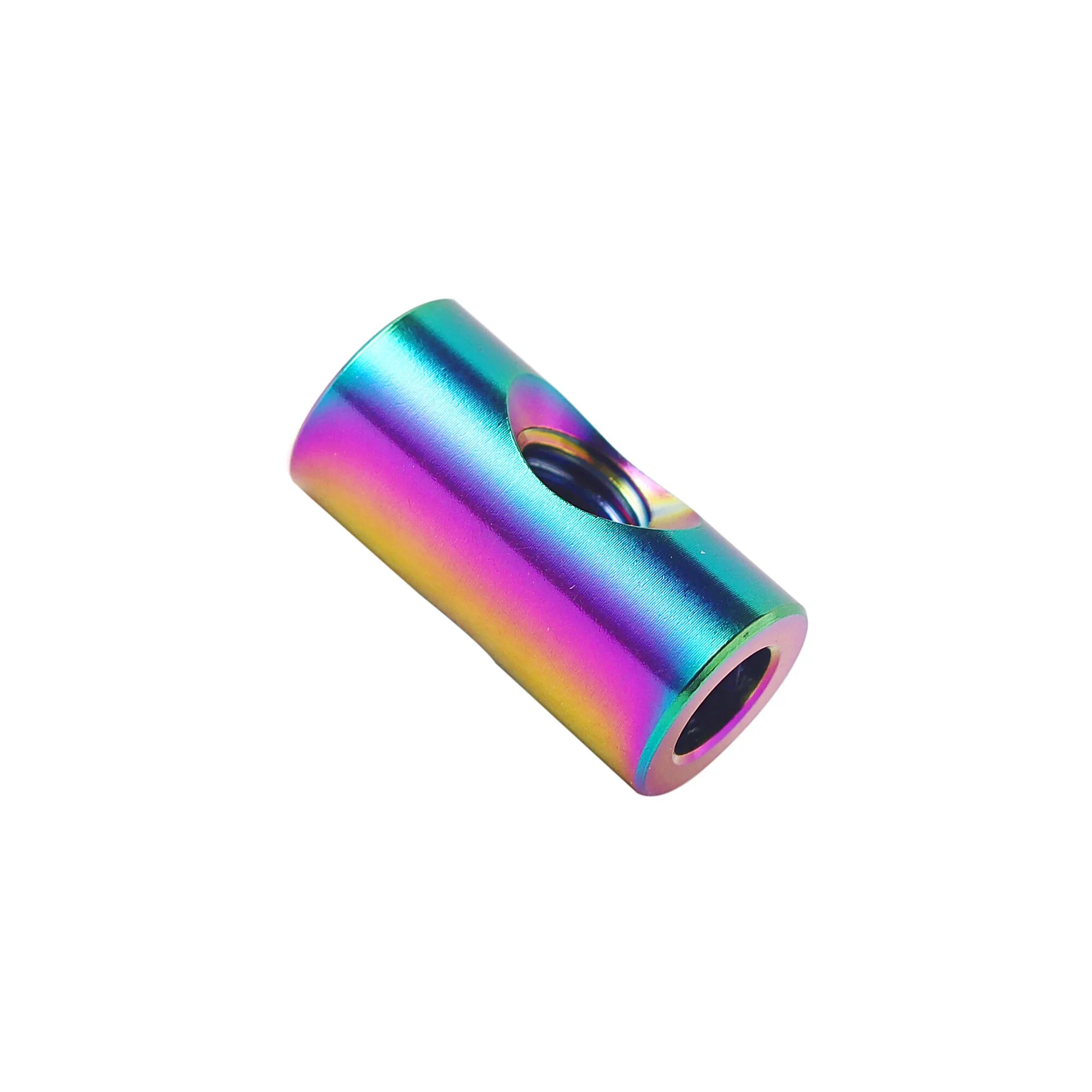 Гайка подседельного штыря M6 Rainbow 10x14mm