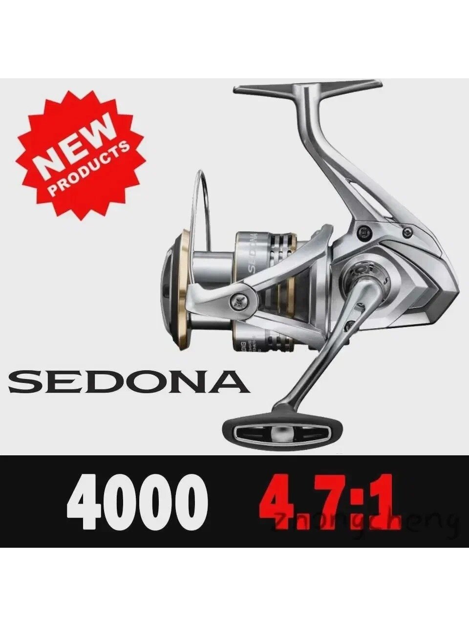 2023 SHIMANO SEDONA 4000 Долгосрочные инвестиции в универсальные прялки Luya