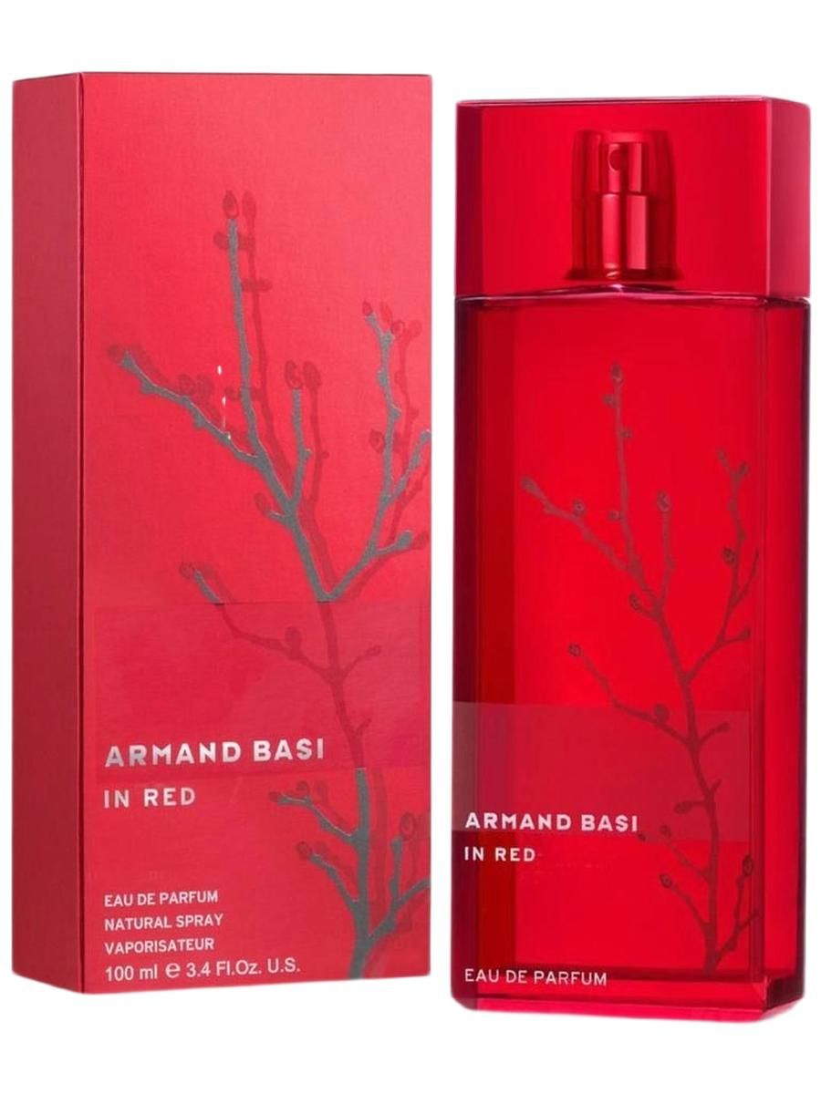 Вода парфюмерная Armand Basi In Red Парфюмерная вода 100 мл 100.43 мл