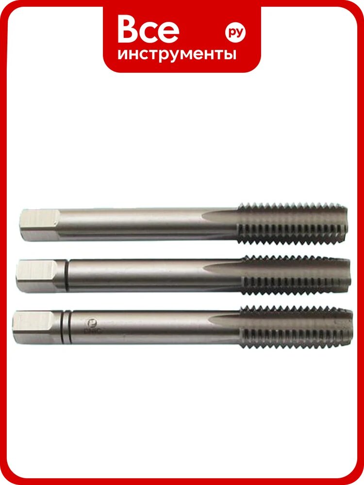Метчик CNIC М14,0 2,0 м/р. Р18 к-т из 3-х шт. 51149