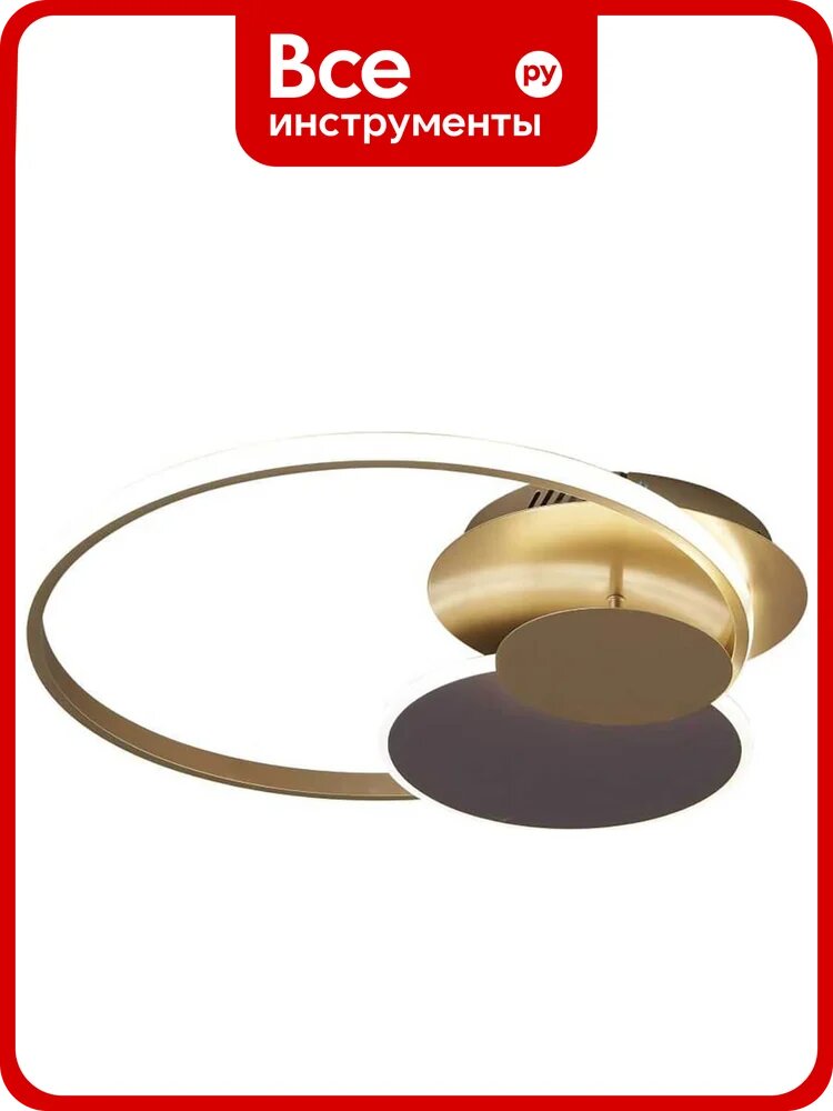 Потолочный светильник ESCADA 10247/3 LED*85W Gold/Coffee 10247/3LED