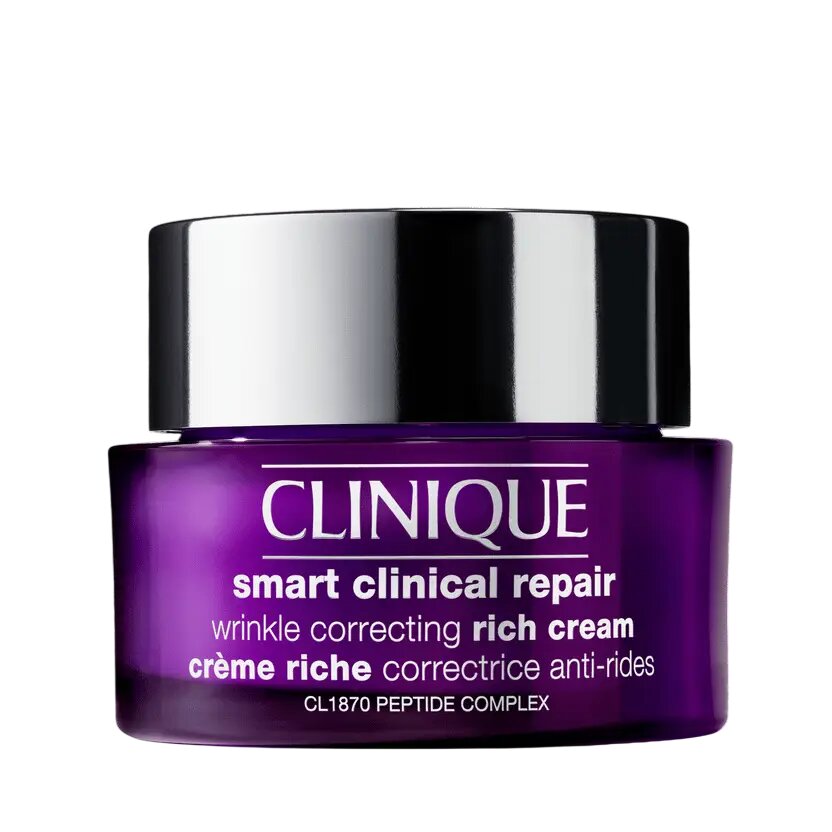 Clinique Smart Clinical Repair Wrinkle/Интеллектуальный антивозрастной крем против морщин для очень сухой кожи 50 мл