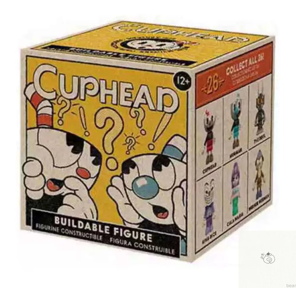 McFarlane Toys, Cuphead, Очень стоит коллекционировать