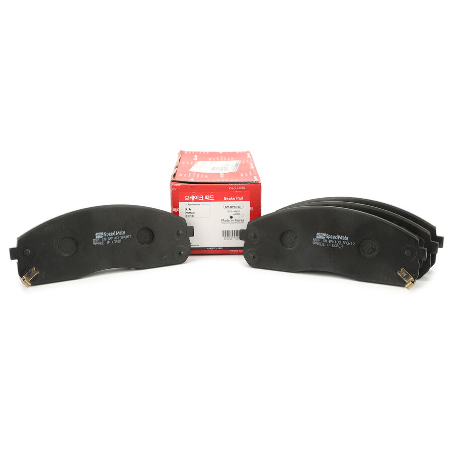 Колодки Тормозные Hyundai Hd65,72,78, County (SPEEDMATE SM-BPK103)