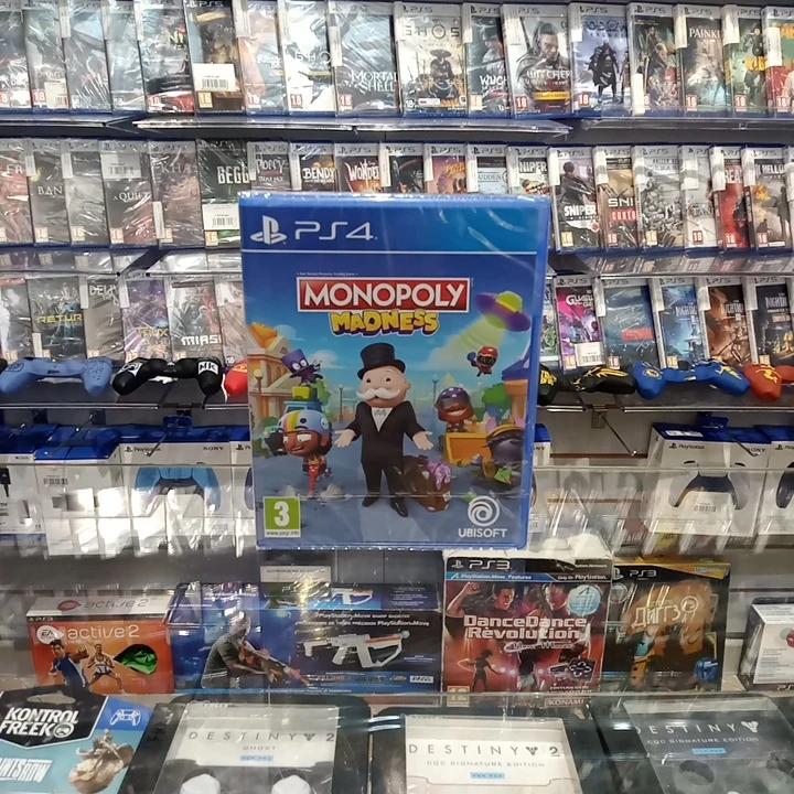 Monopoly Madness [PS4, русская версия](SPC)