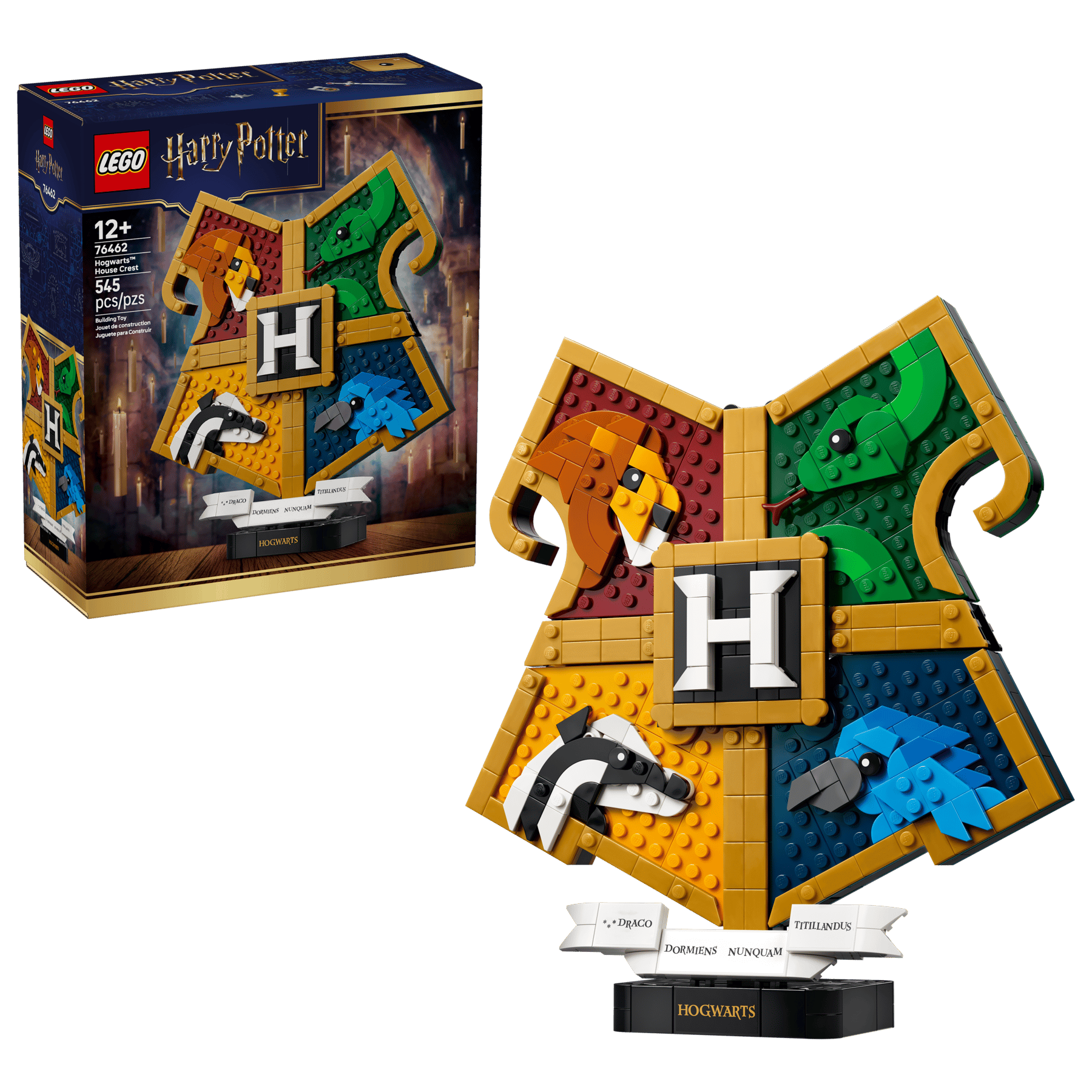 Конструктор LEGO Harry Potter 76462 Герб дома Хогвартс, 545 дет.