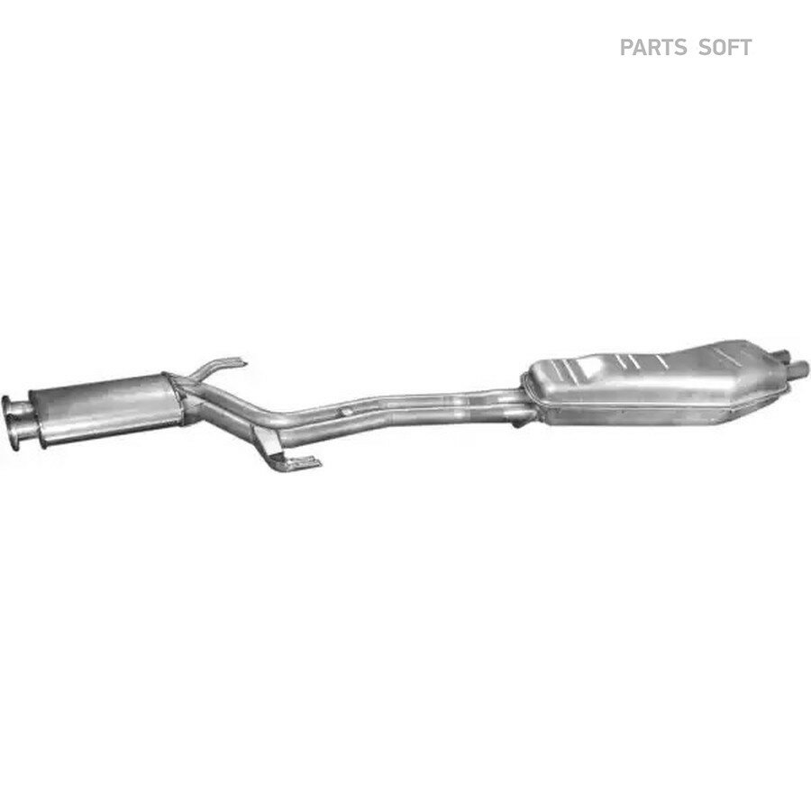 03125 POLMOSTROW Глушитель средн+задн часть BMW: 5 89-95 03125 POLMOSTROW Глушитель средн+задн часть от официального дистрибьютора, POLMOSTROW, артикул 03125