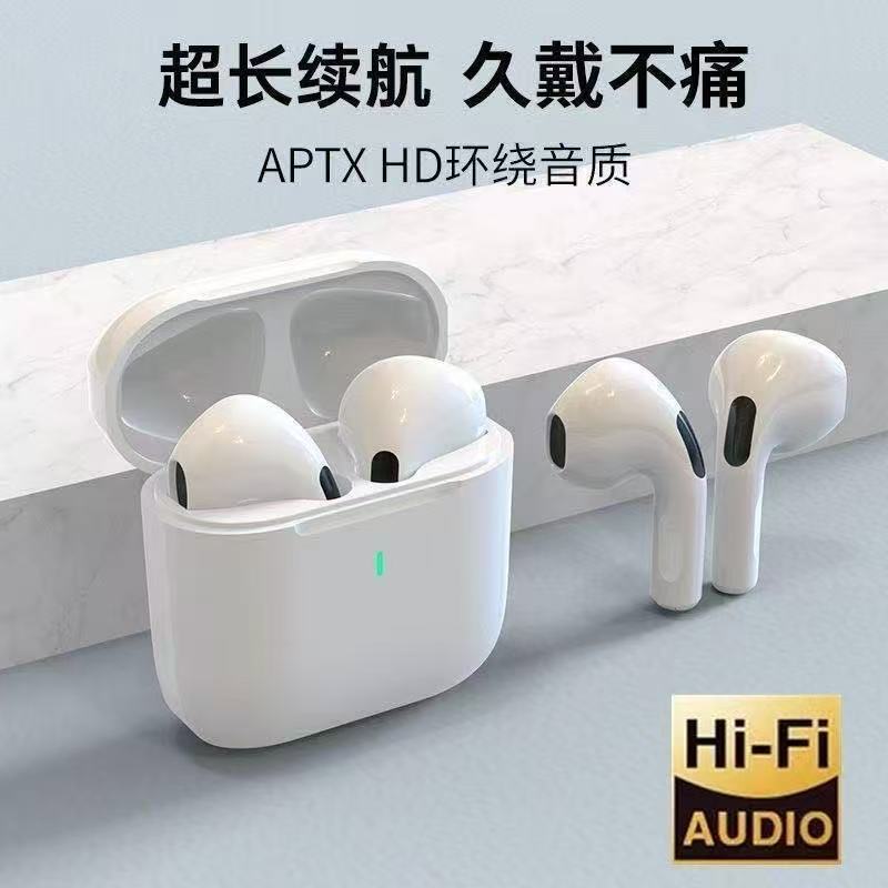 Pro4 спортивные беспроводные наушники Bluetooth с активным шумоподавлением, звуком Hi-Fi и длительным сроком работы