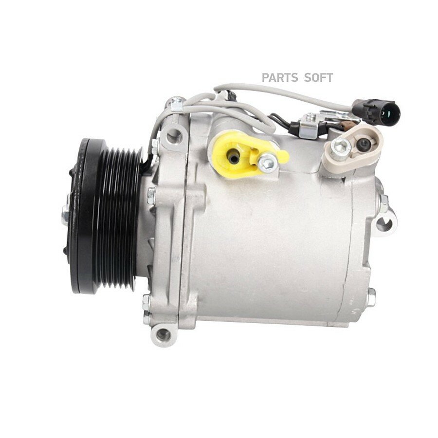 Компрессор новый Citroen C-Crosser 07-, Mitsubishi ASX 10-, Mitsubishi Grandis 03- от официального дистрибьютора, MSG, артикул AC0053