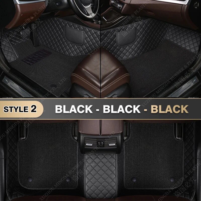Для Honda Civic 2016 2017 2018 2019 2020 2021 2022 Черный, Black-Black-Black, Right hand drive