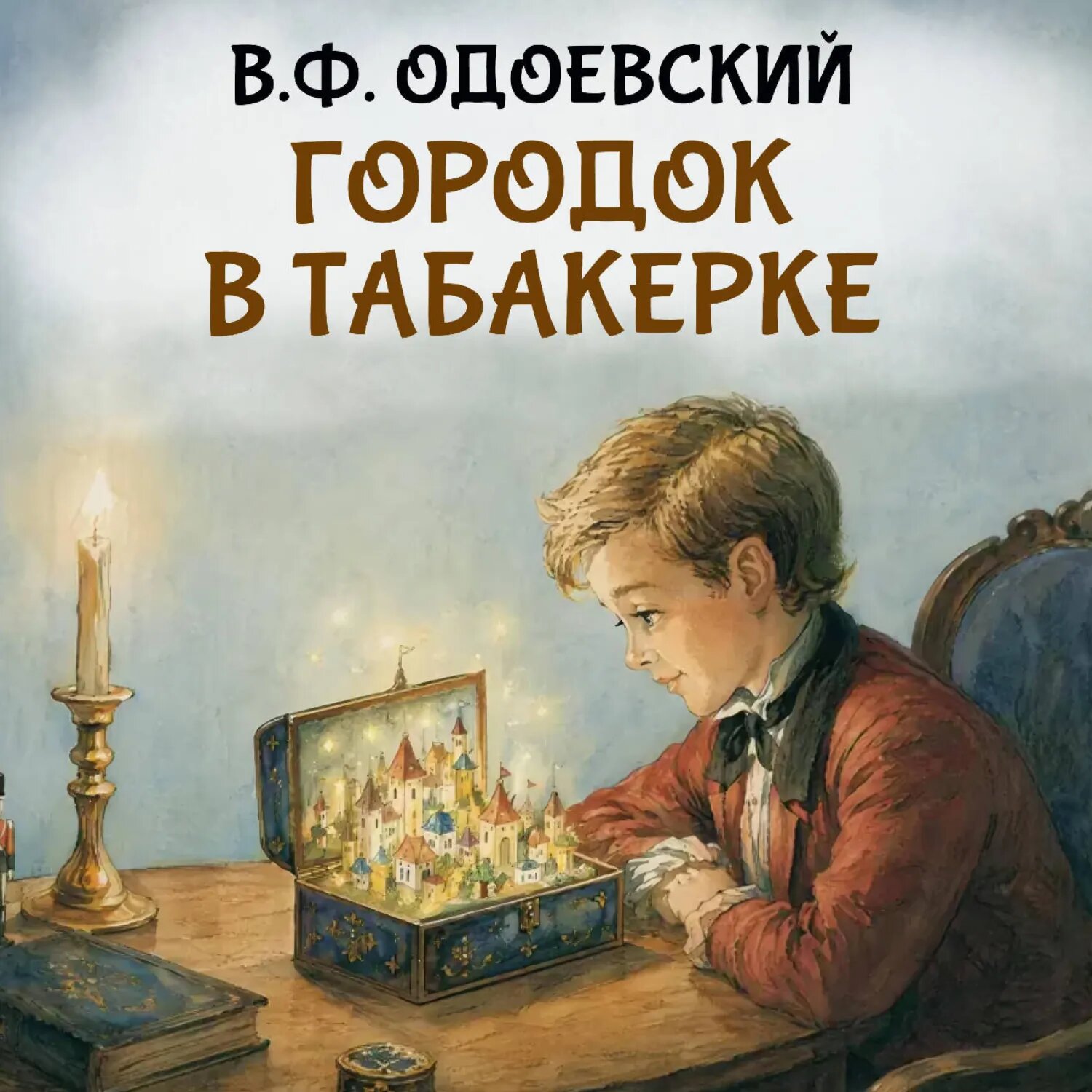 Городок в табакерке [Аудиокнига]