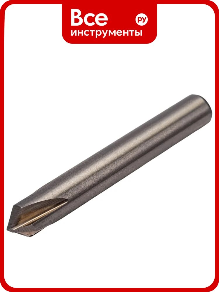 Зенковка 6 90 гр. Р6М5 Z-4 ц/хв хвостовик 6 мм Beltools ri.109.82