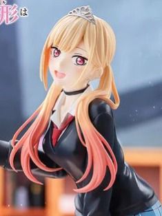 Китагава Марин Эта Фарфоровая Кукла Влюбилась Фигурка/Banpresto My Dress-Up Darling Marin Kitagawa Glitter & Glamours Cultural Festival Ver.