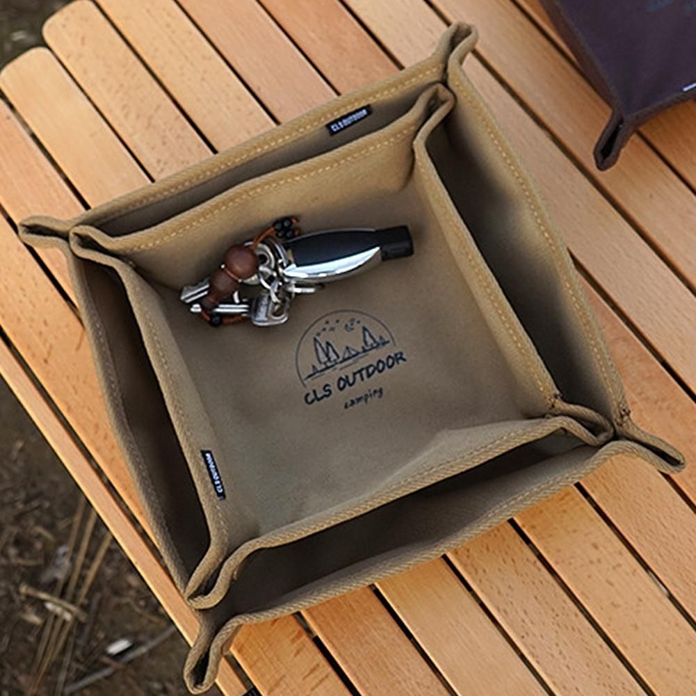 CLS Outdoor Органайзер для туристического стола, складной, 17х17 см