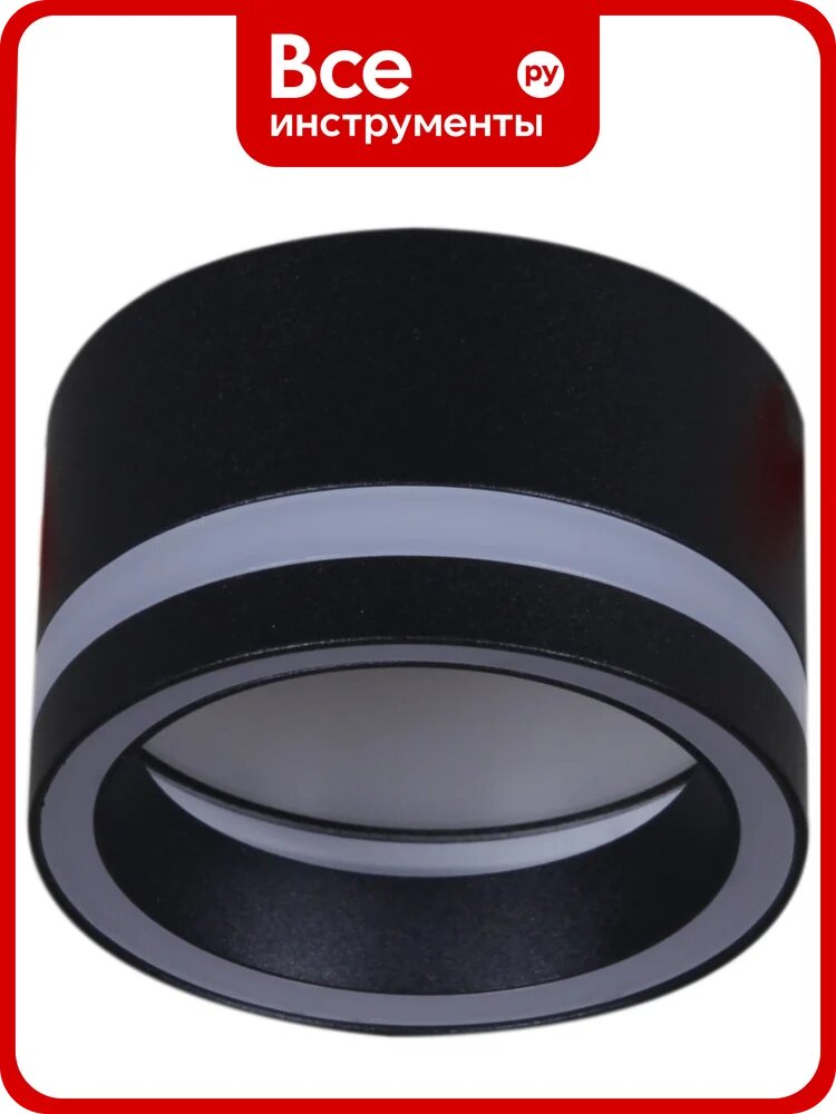 Встраиваемый светильник ReLuce 53023-9.0-001CT GX53 BK