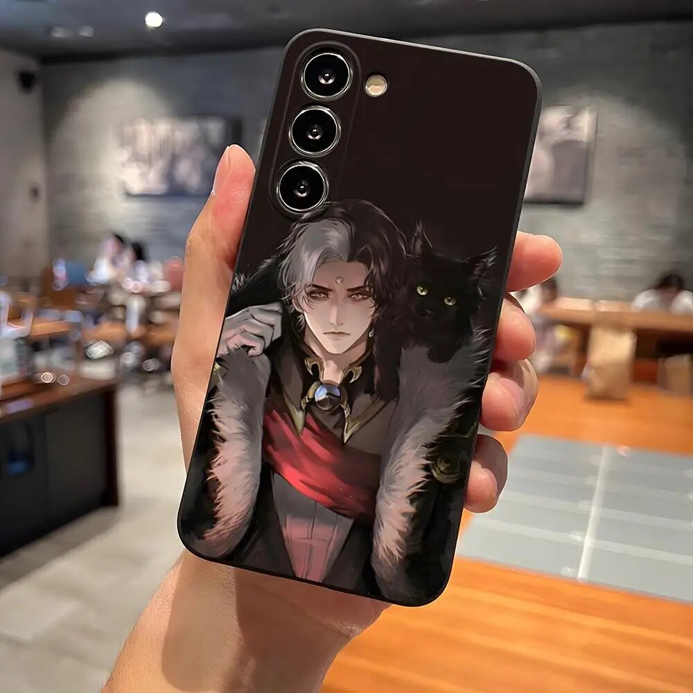 Чехол для телефона Ffxiv Tomestone Of Poetics Final Fan для Samsung S23 Ultra S24 z8, Samsung s24