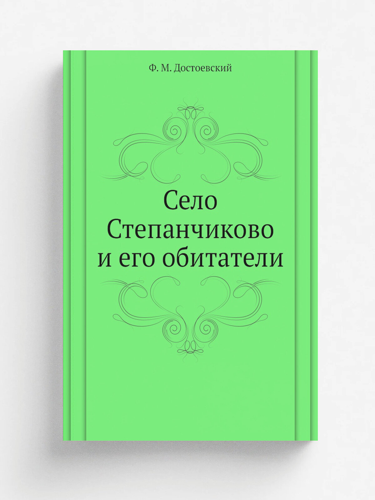 Село Степанчиково и его обитатели
