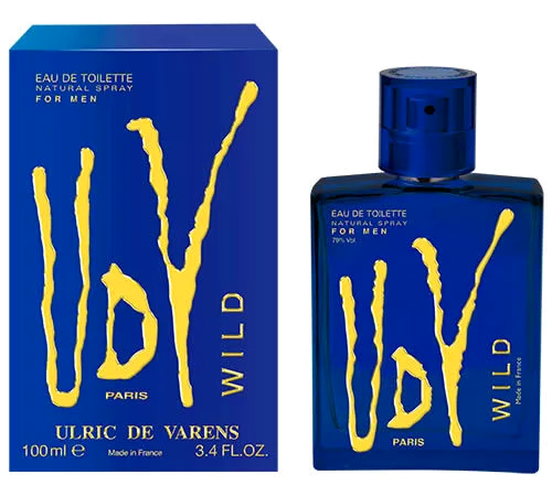 Ulric De Varens UDV Wild eau de toilette 60 мл для мужчин - Ульрик Де Варенс Вайлд, туалетная вода
