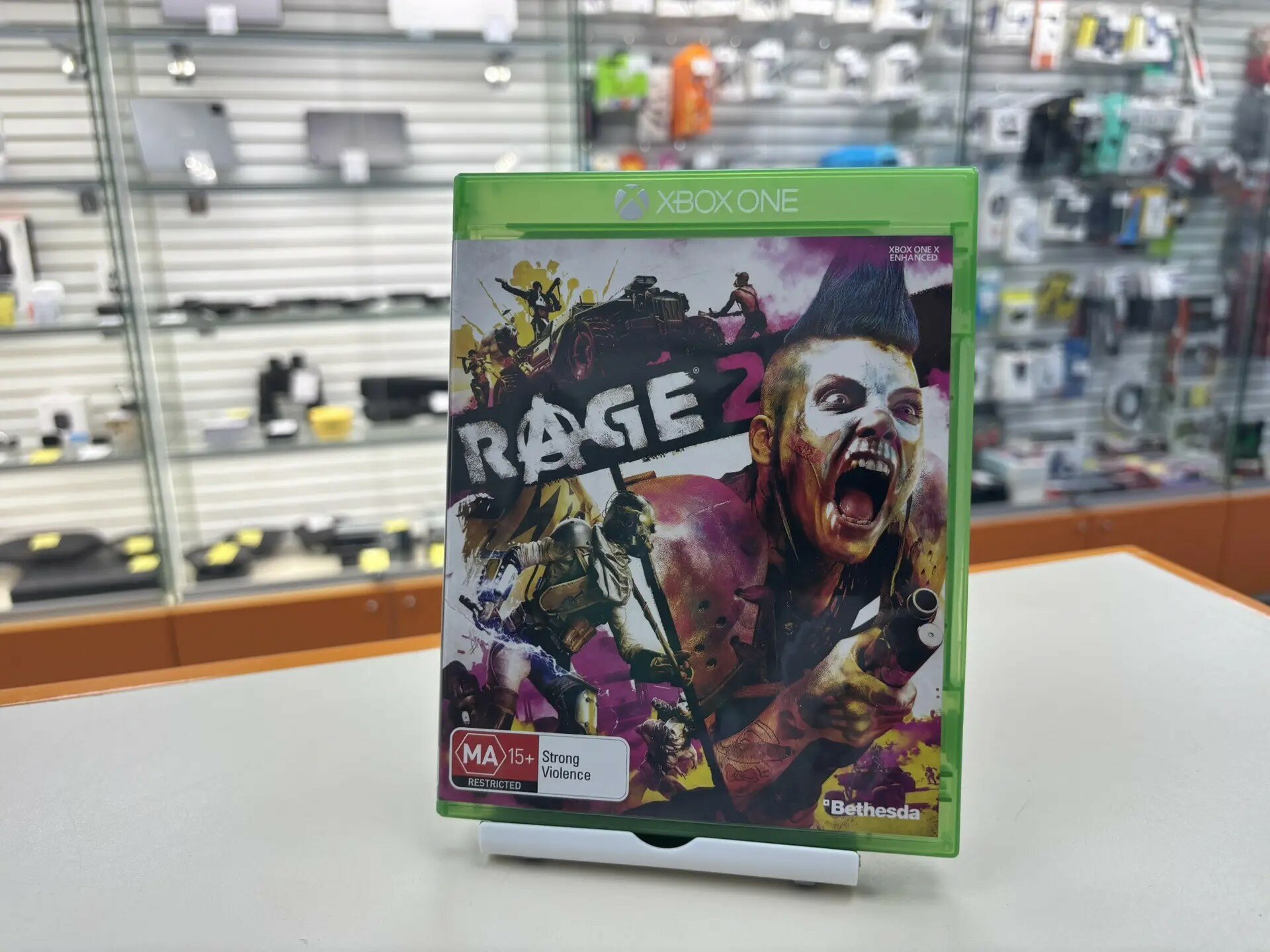 Игра Rage 2, для Xbox One Б/У Уценка