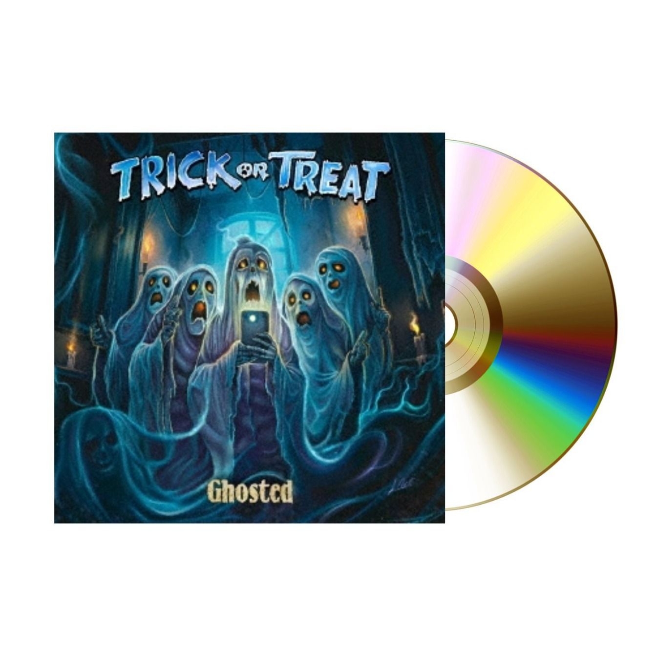 Музыка CD Trick or Treat - Ghosted, New