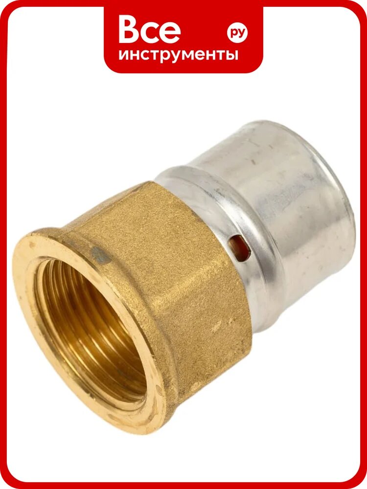 Переходник с внутренней резьбой STOUT 1х32 прессовой SFP-0002-000132 RG008S9BGMB2IM