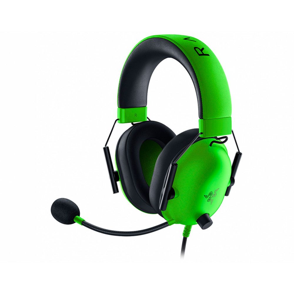 Razer наушники Blackshark V2 X киберспортивные зелёный