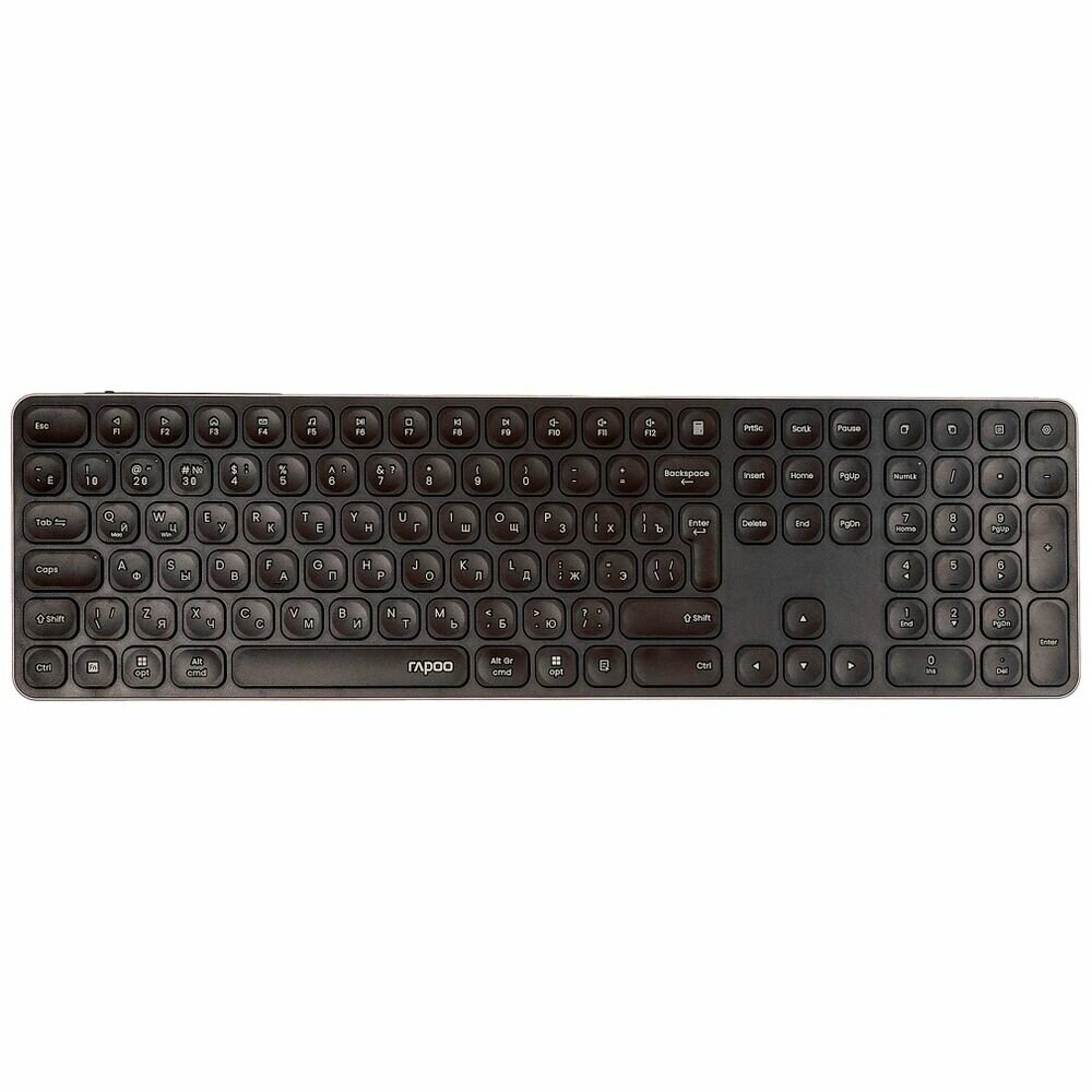 Клавиатура беспроводная Rapoo E9550L Wireless Black