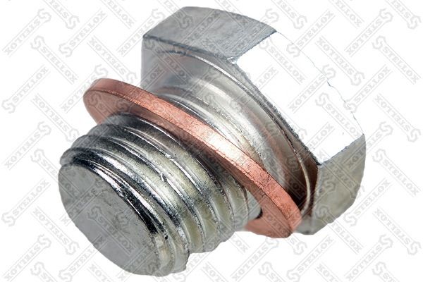 Резьбовая пробка, масляный поддон Stellox 7552511SX, Длина 18 мм