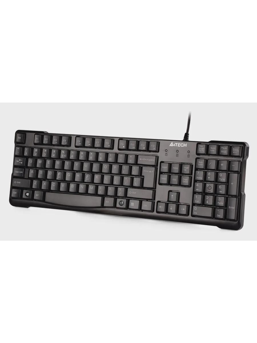 Клавиатура проводная A4Tech KR-750 BLACK