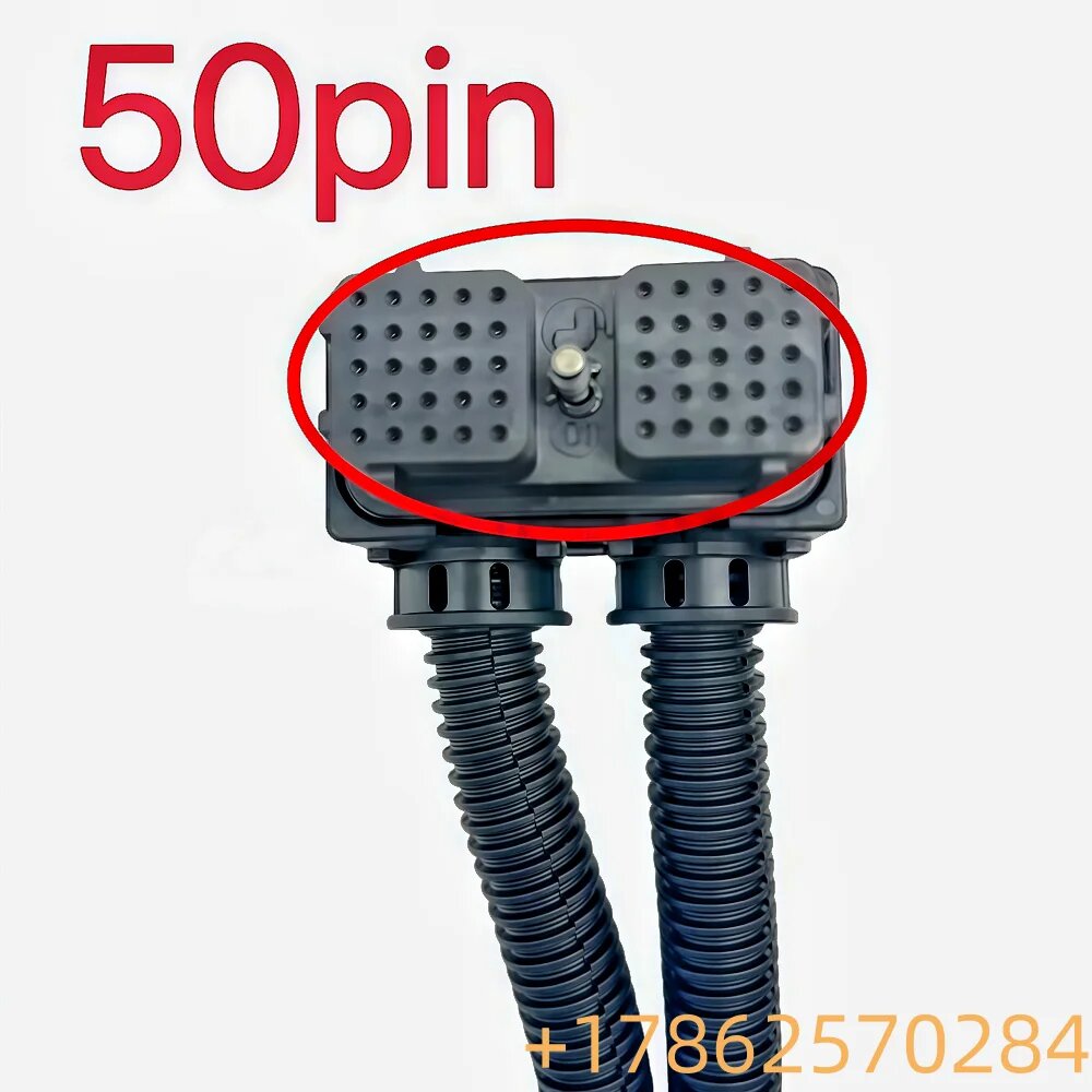 50-контактный жгут проводов ECU двигателя P3408501 4995445 4988820 для грузовиков Cummins ISDE ISLE CM2150 CM2220